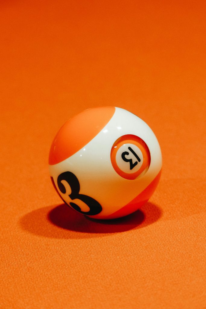 3D element, billiard ball