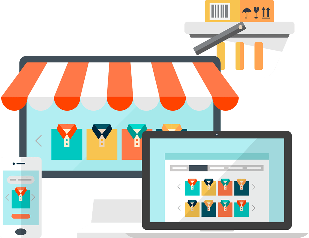 e-commerce website builders