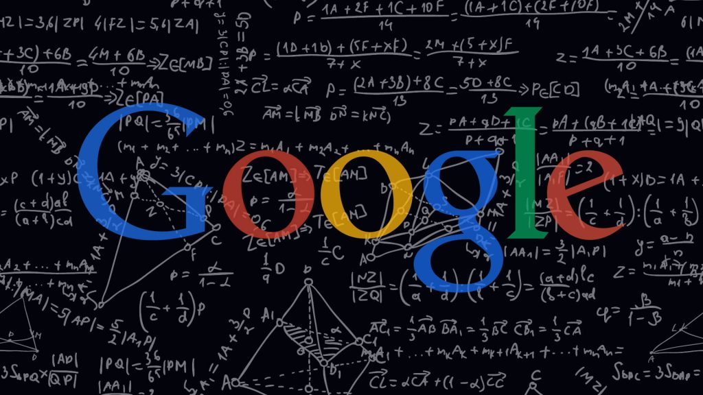 Google PageRank algorithm