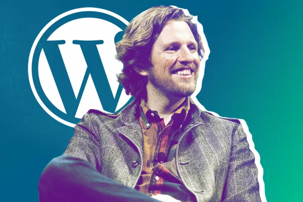 Matt Mullenweg, founder of WordPress