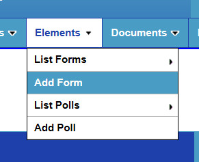 Create Form/Survey