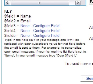 Compose Mailer Key