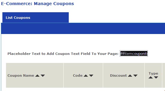 Coupons & Promo Codes for Online Forms