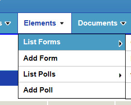 List Forms