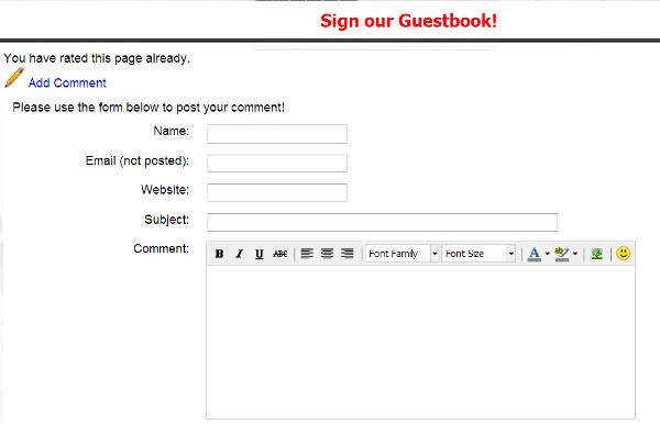 web guest websys webarch auth form