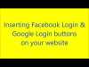 Social Login & Meta Tags